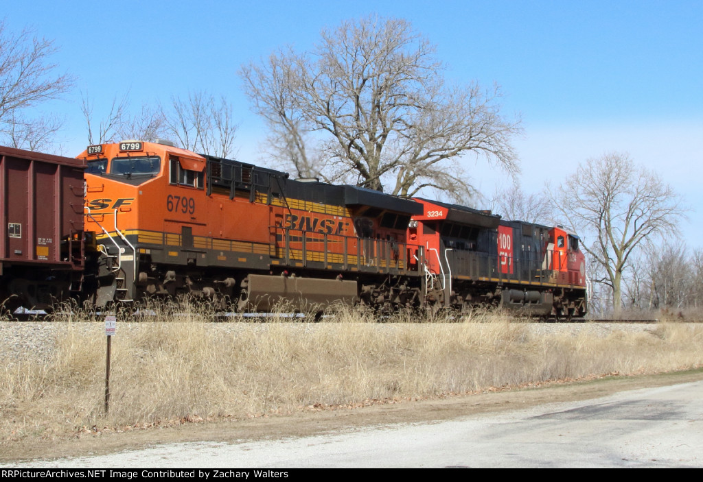 BNSF 6799